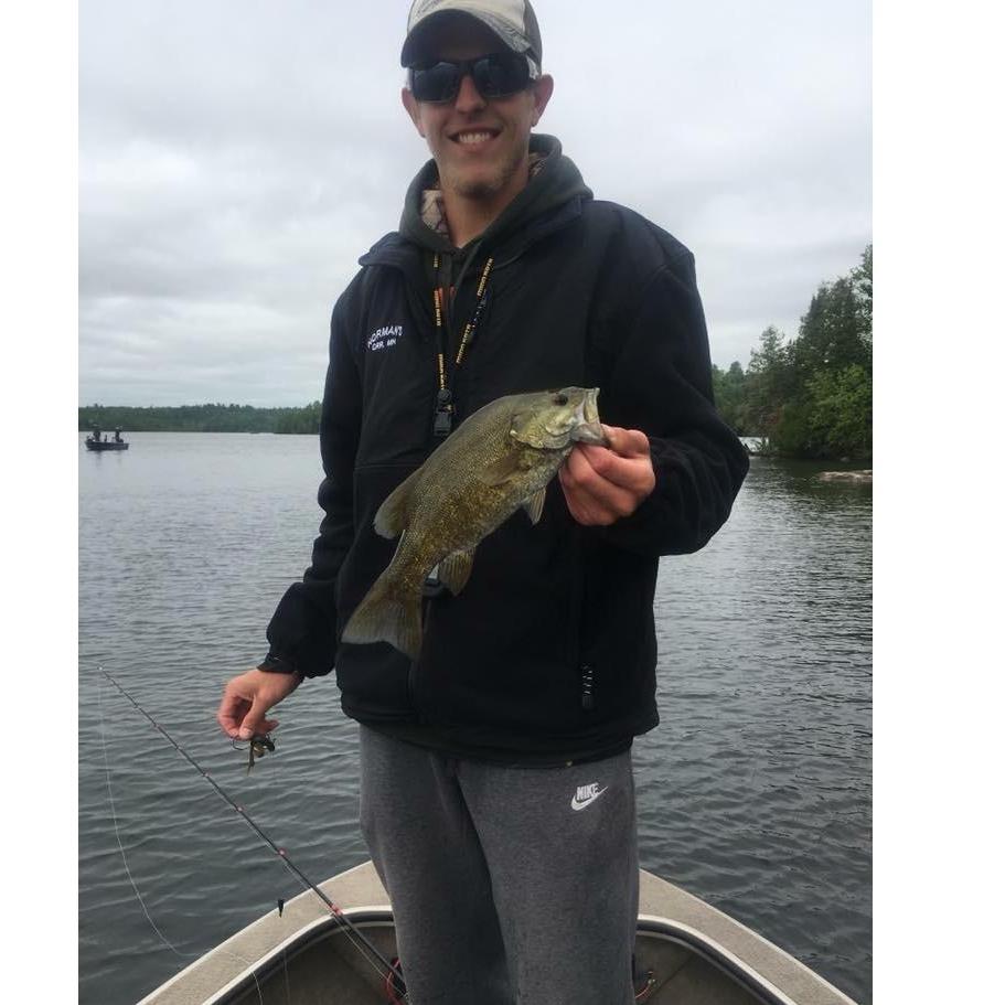 Fishing in Orr Minnesota 2018