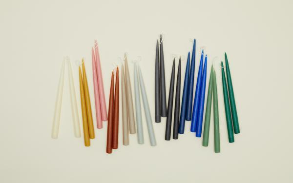 13" TAPER CANDLE - SET OF TWO
