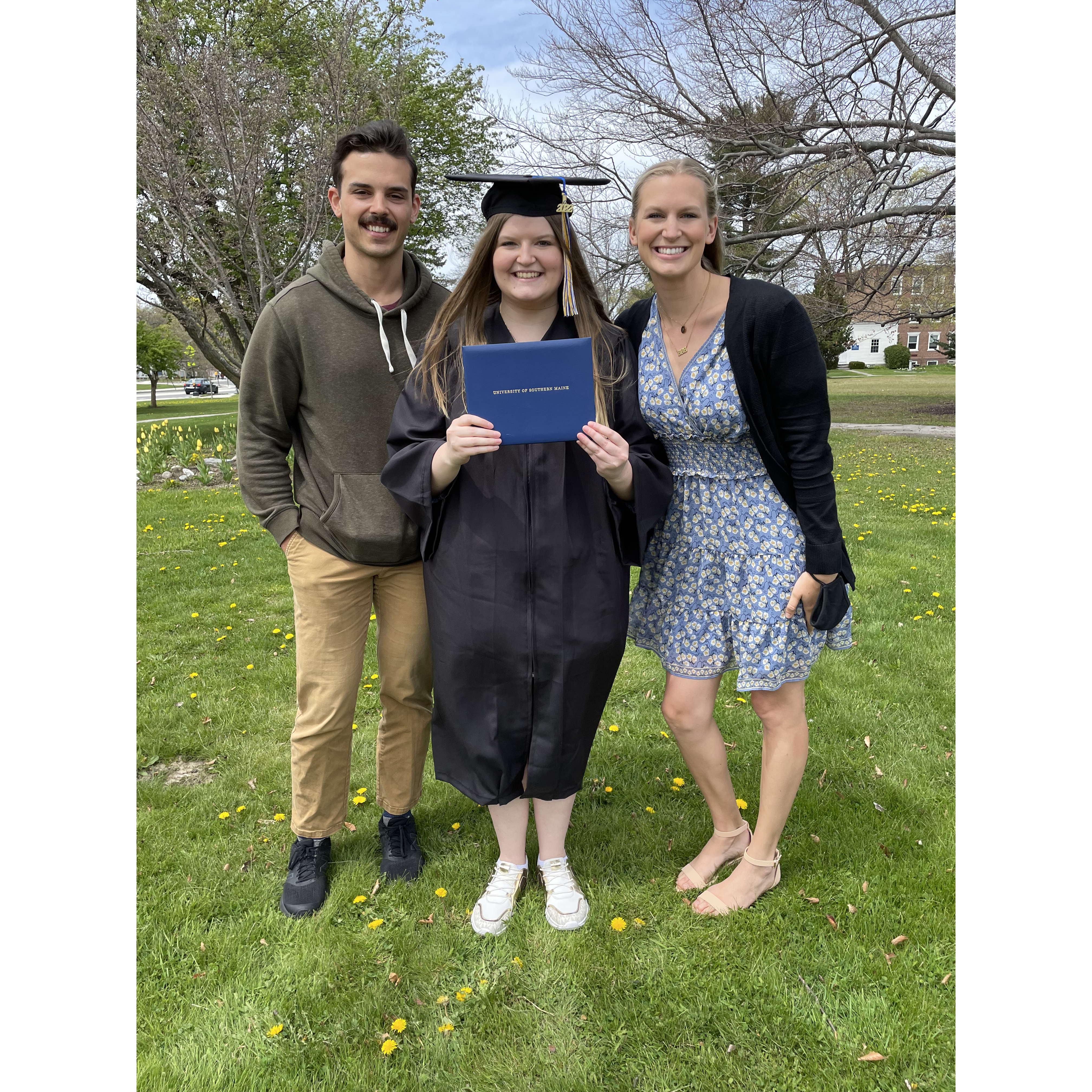 Chloe's Graduation!