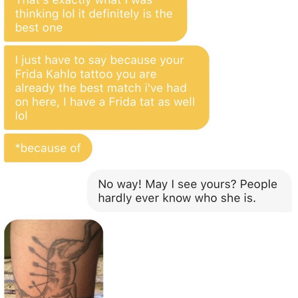 Because we swiped right - 2018