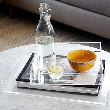 Acrylic Trays