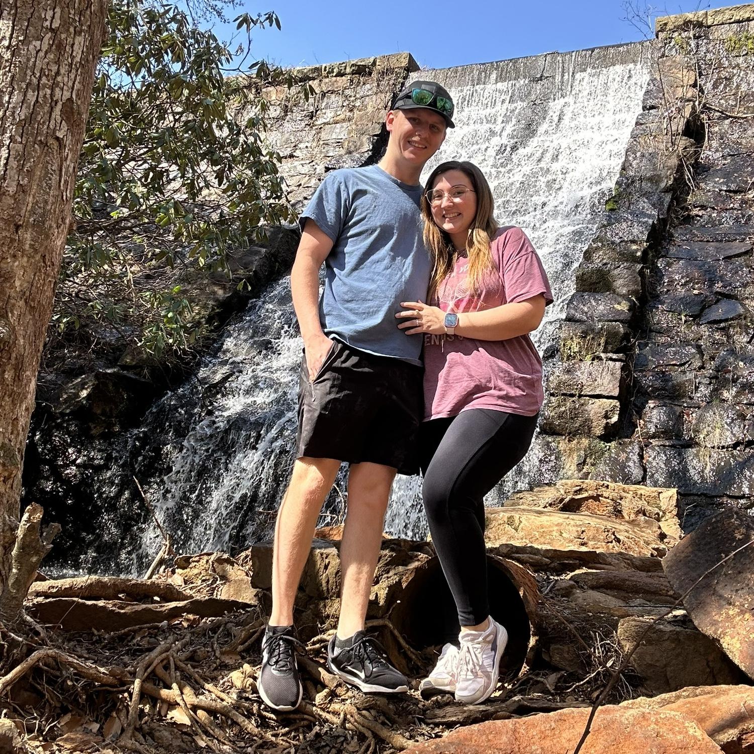 Spring Break trip to a cabin in South Carolina