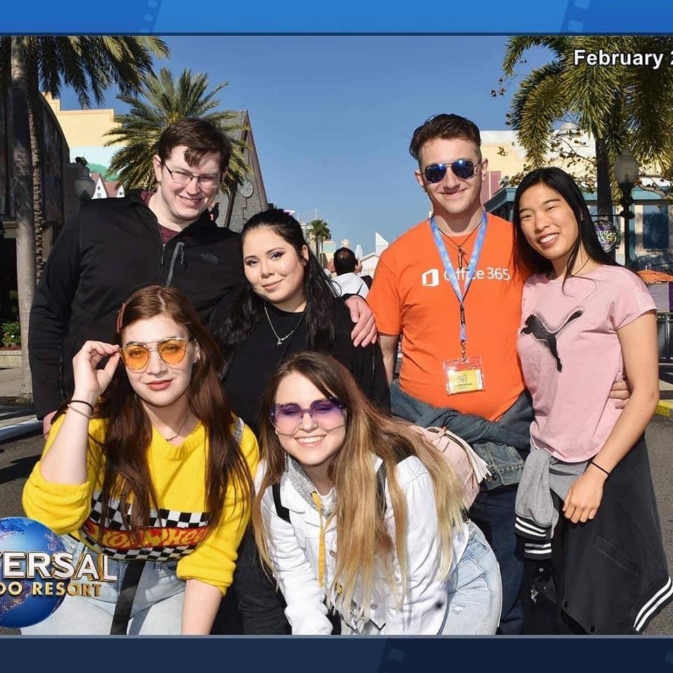 A trip with our friends