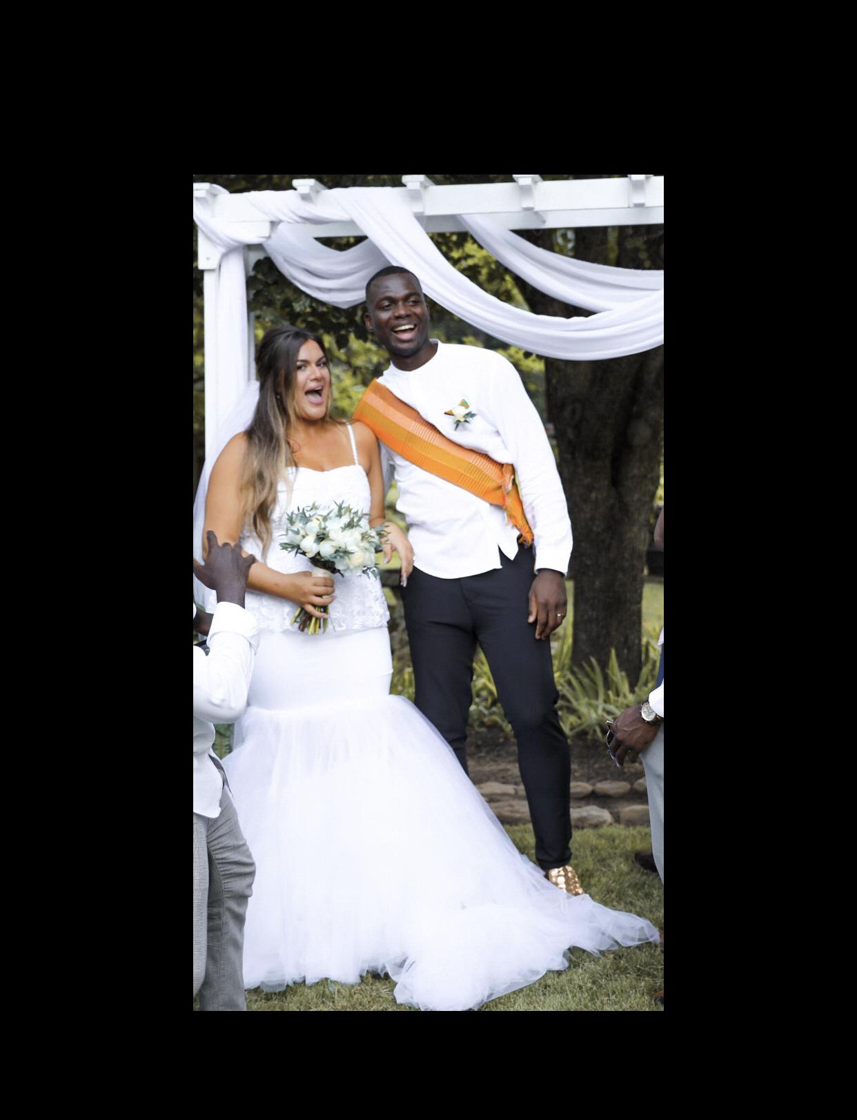 Mr. & Mrs. WILLIAM AFOAKWAH! married 8-8-2020