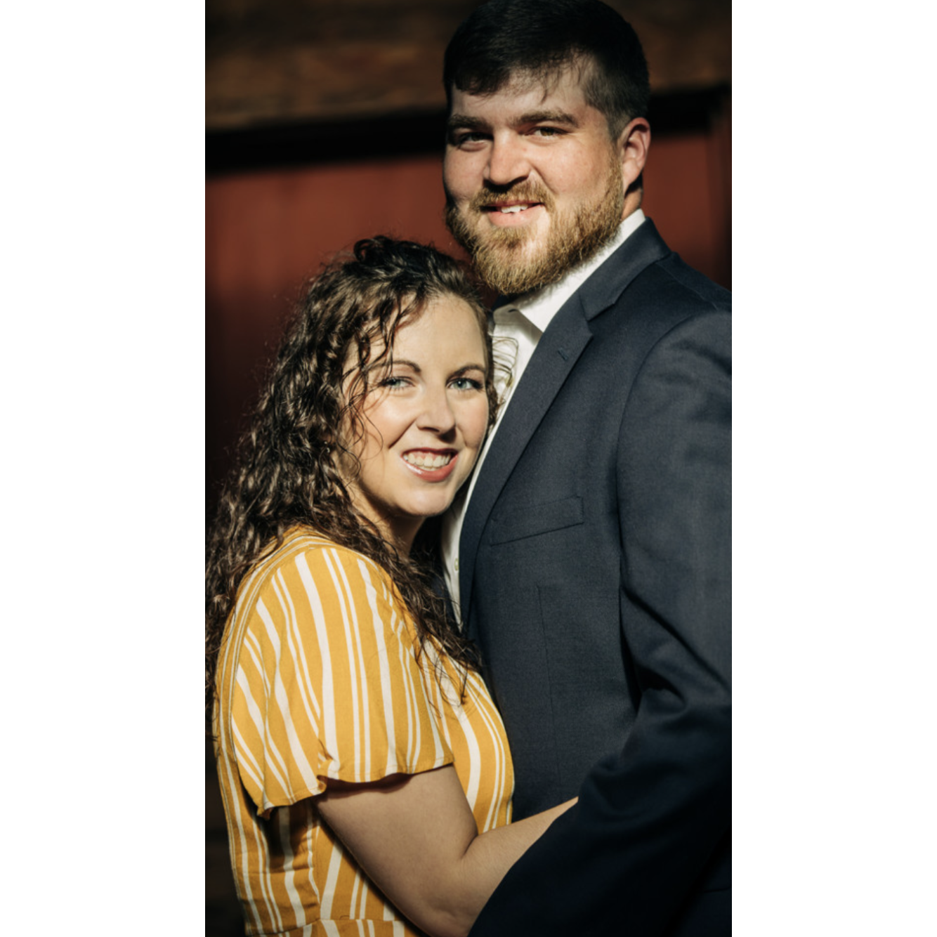 One of the only Engagement pictures I could uploads because they were too large