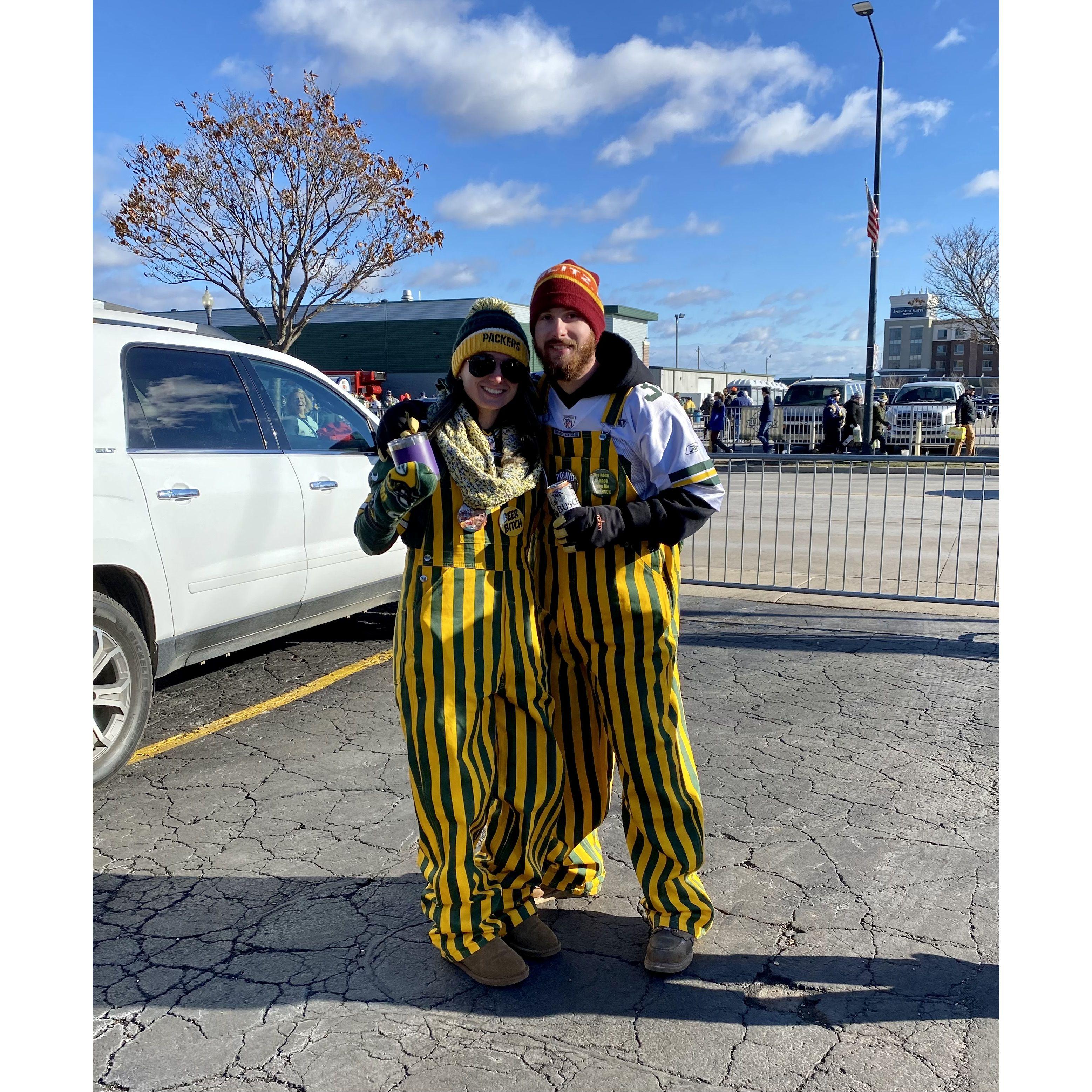 Lambeau November '21