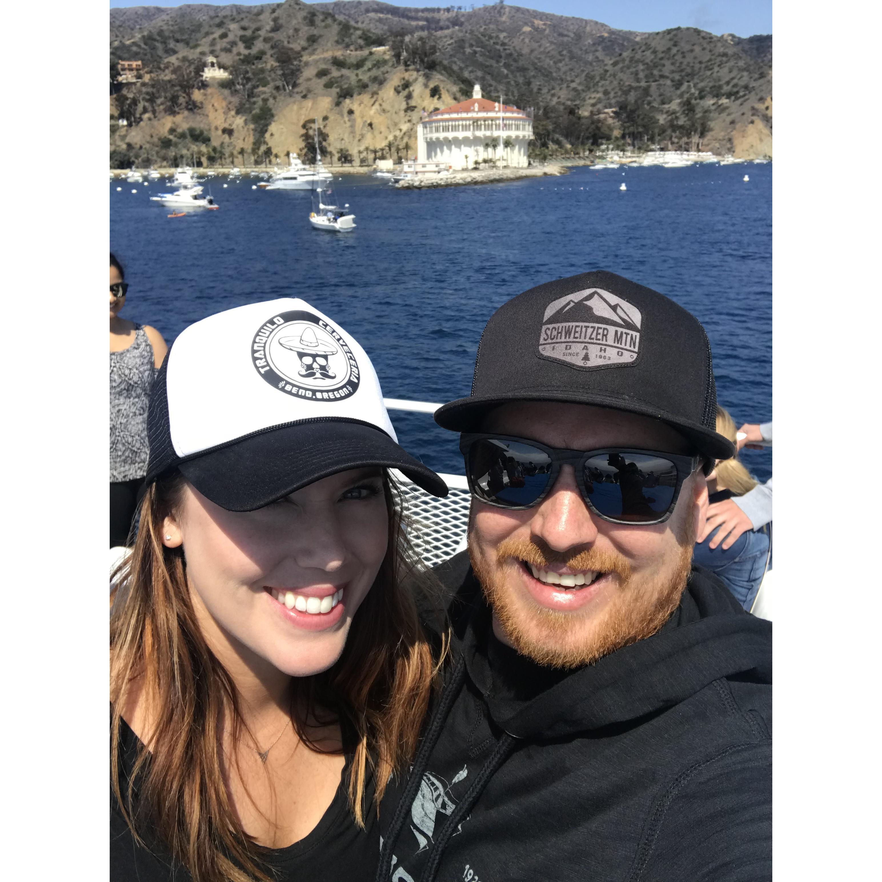 A scuba diving trip we took to Catalina Island, California this May!