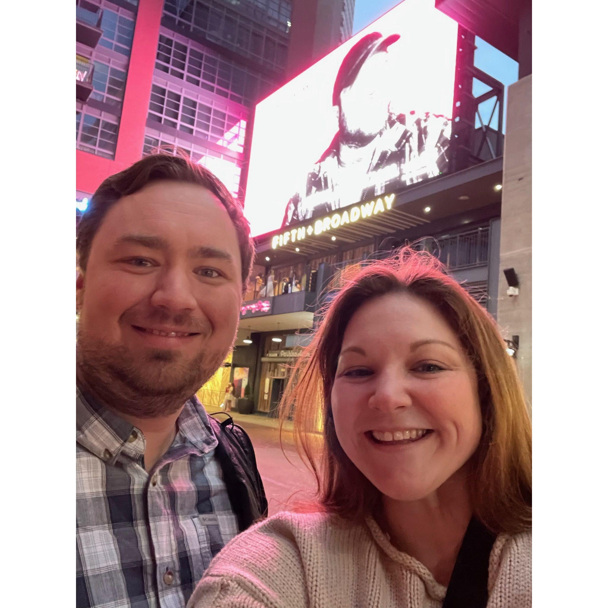 Visiting Nashville for a car trip