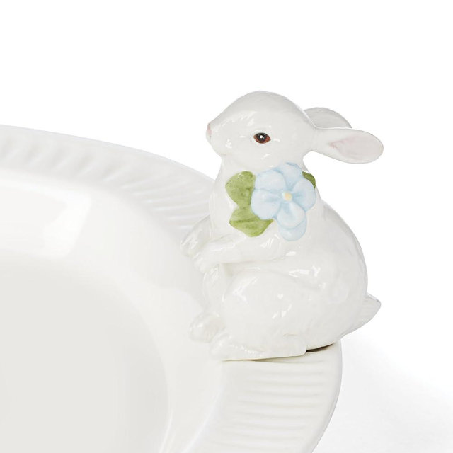 Lenox 894240 Profile Poppers Easter Bunny Popper, Spring Home Decor