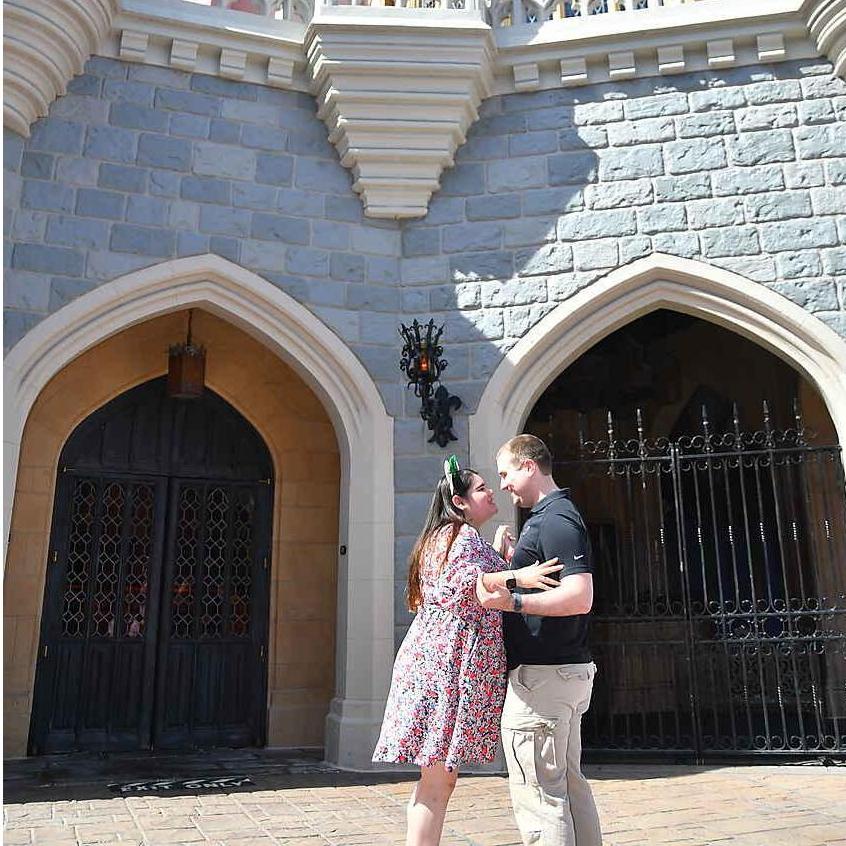 "You’re the one! The one I have been looking for." – The Little Mermaid