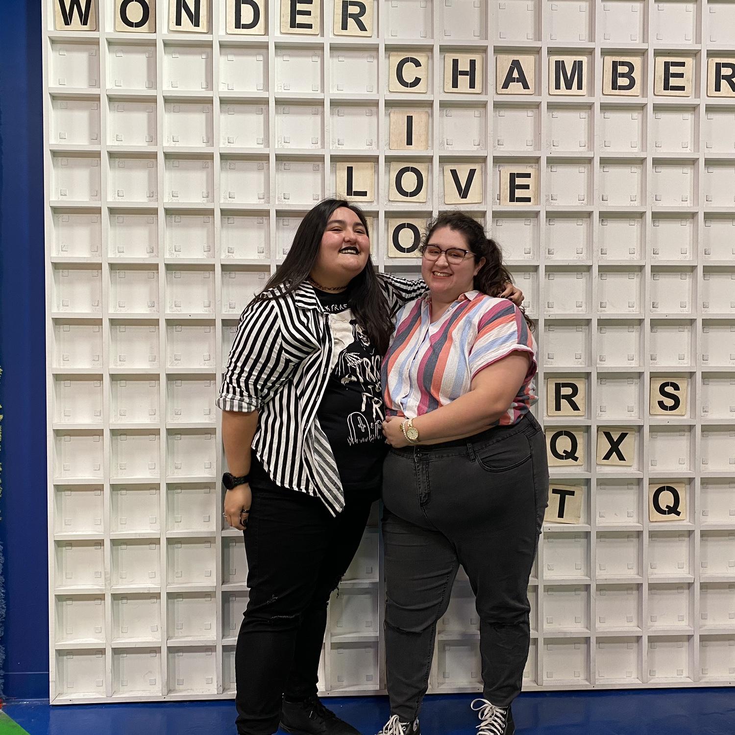 Date to Wonder Chamber! An endless opportunity to take cute selfies with a partner or with family 🫶🏻