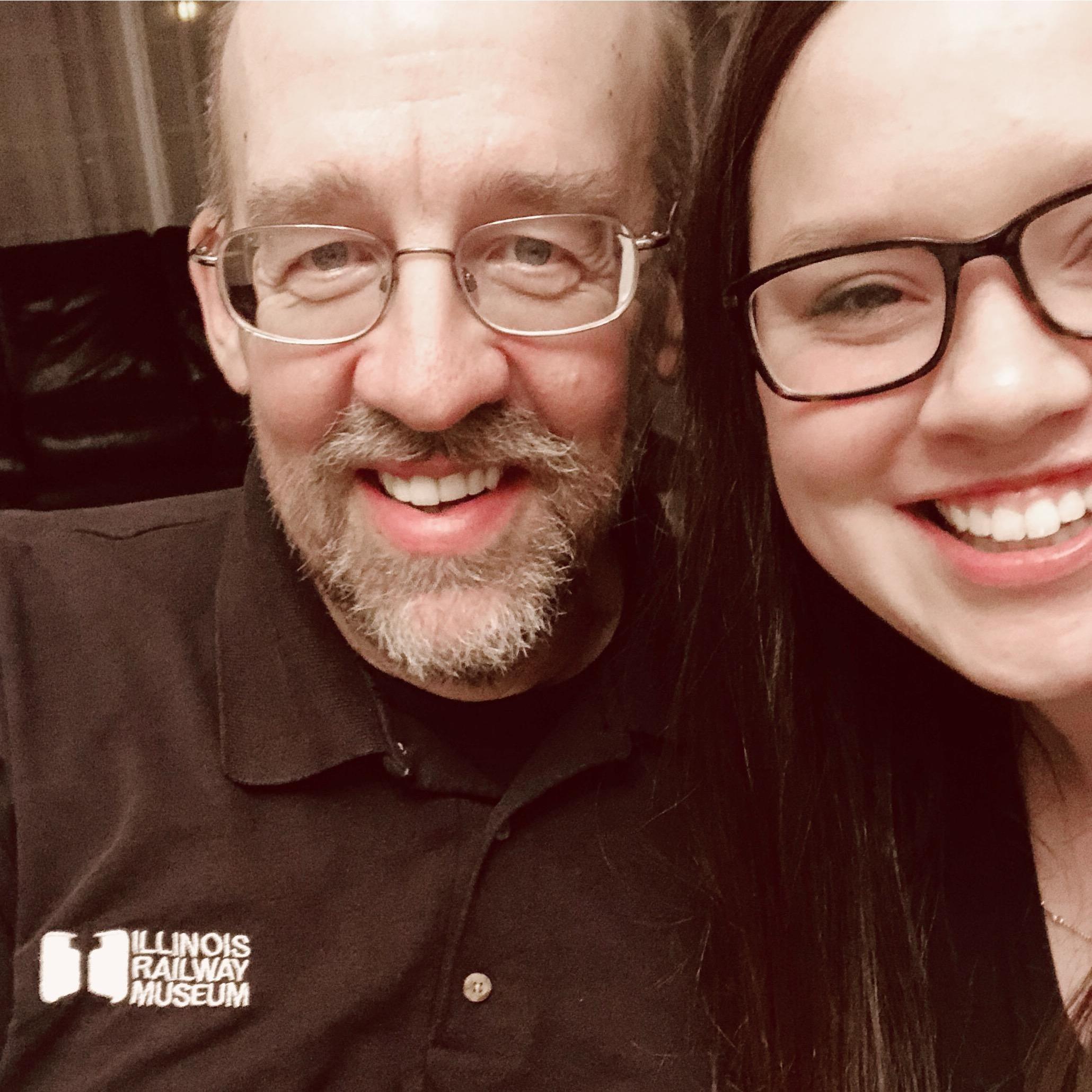 You can never have enough photos with Uncle Ray!