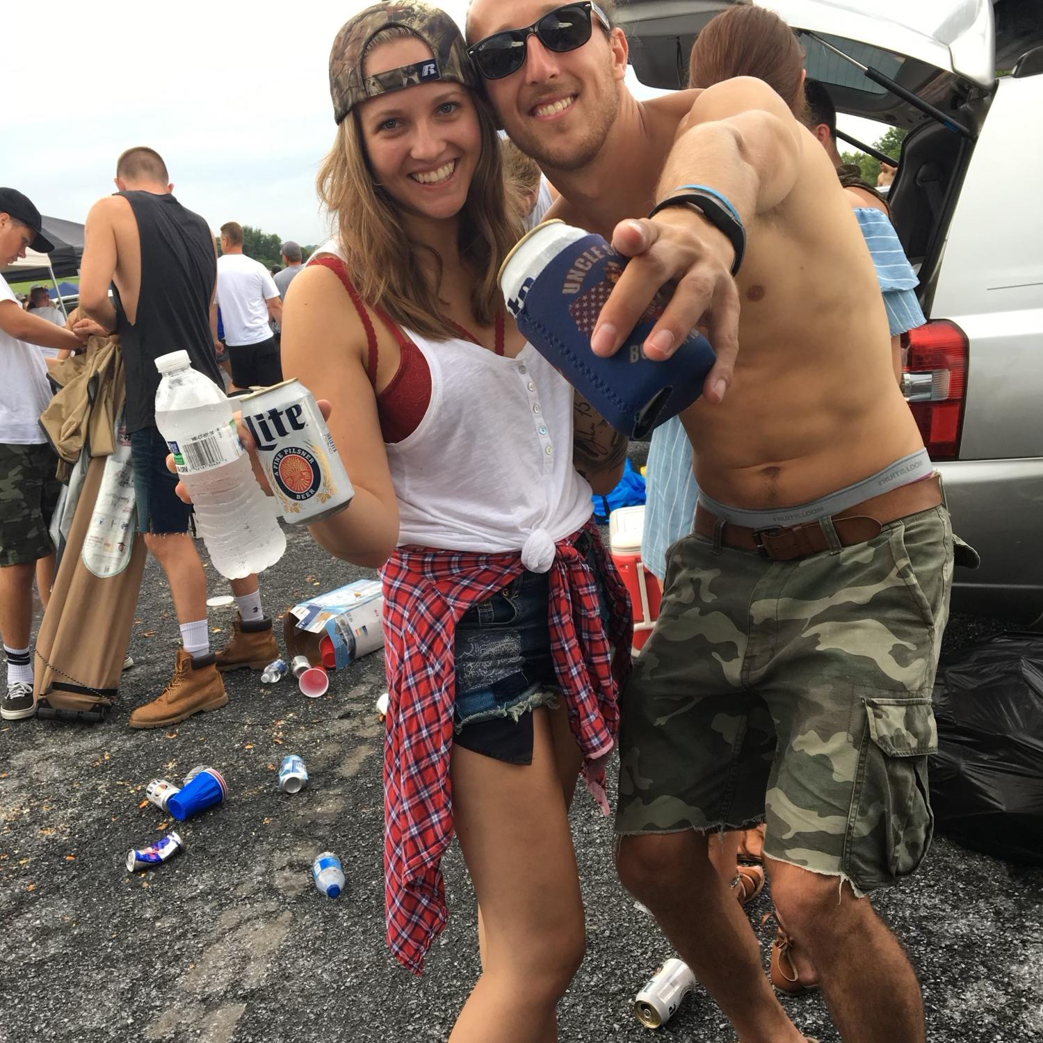 Our first picture together!