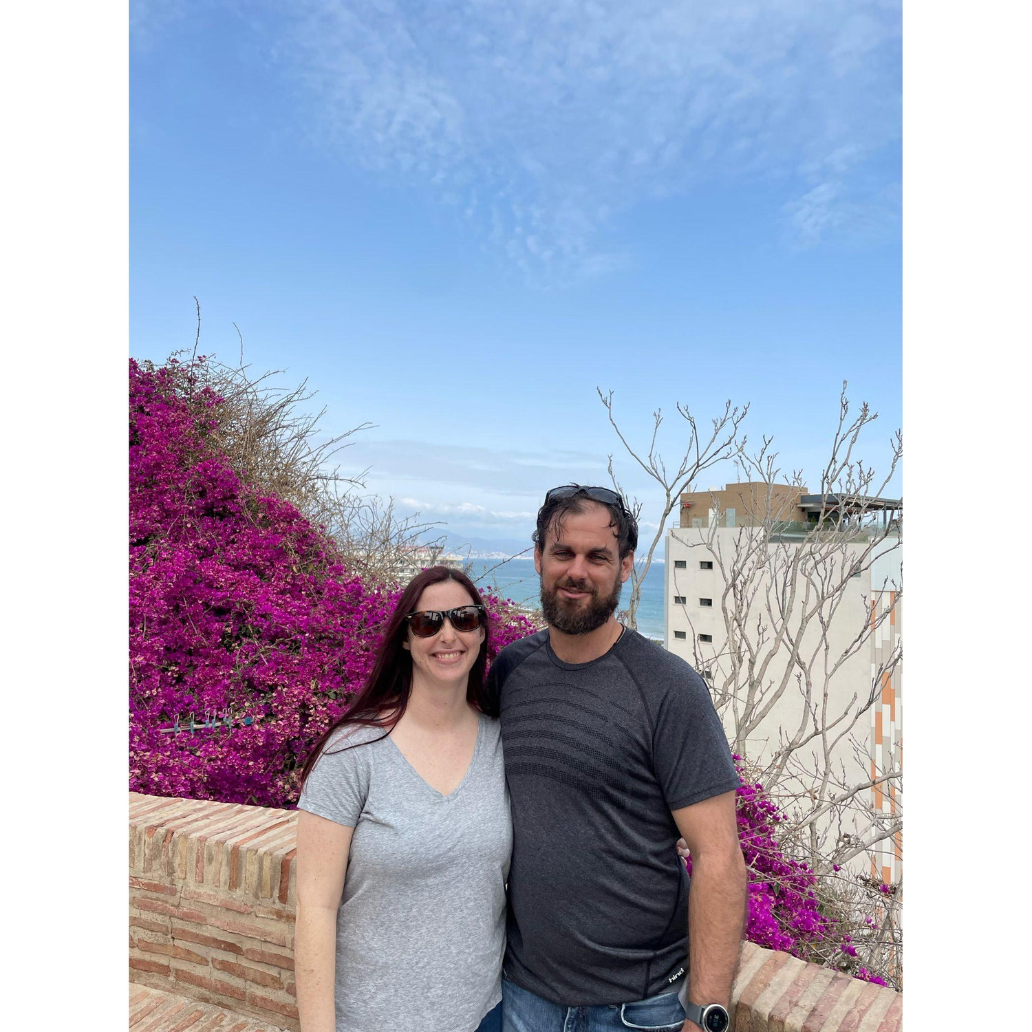 Our first big international trip together was Spain