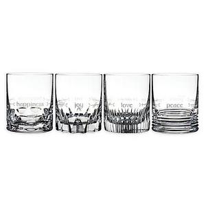 Waterford® Ogham Double Old Fashioned Glasses (Set of 4)