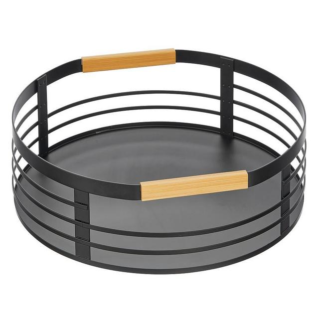 Metal 11.5" Turntable, Black