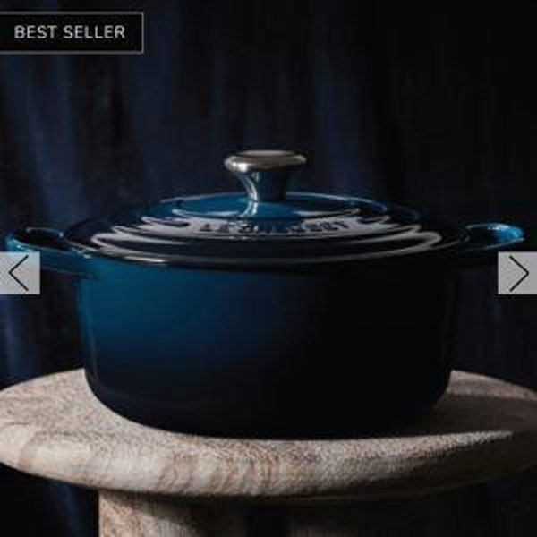 Signature Round Dutch Oven - 5.5 qt - Nuit