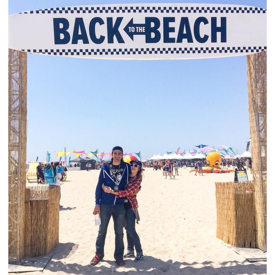 our 1sr Back to the Beach Fest