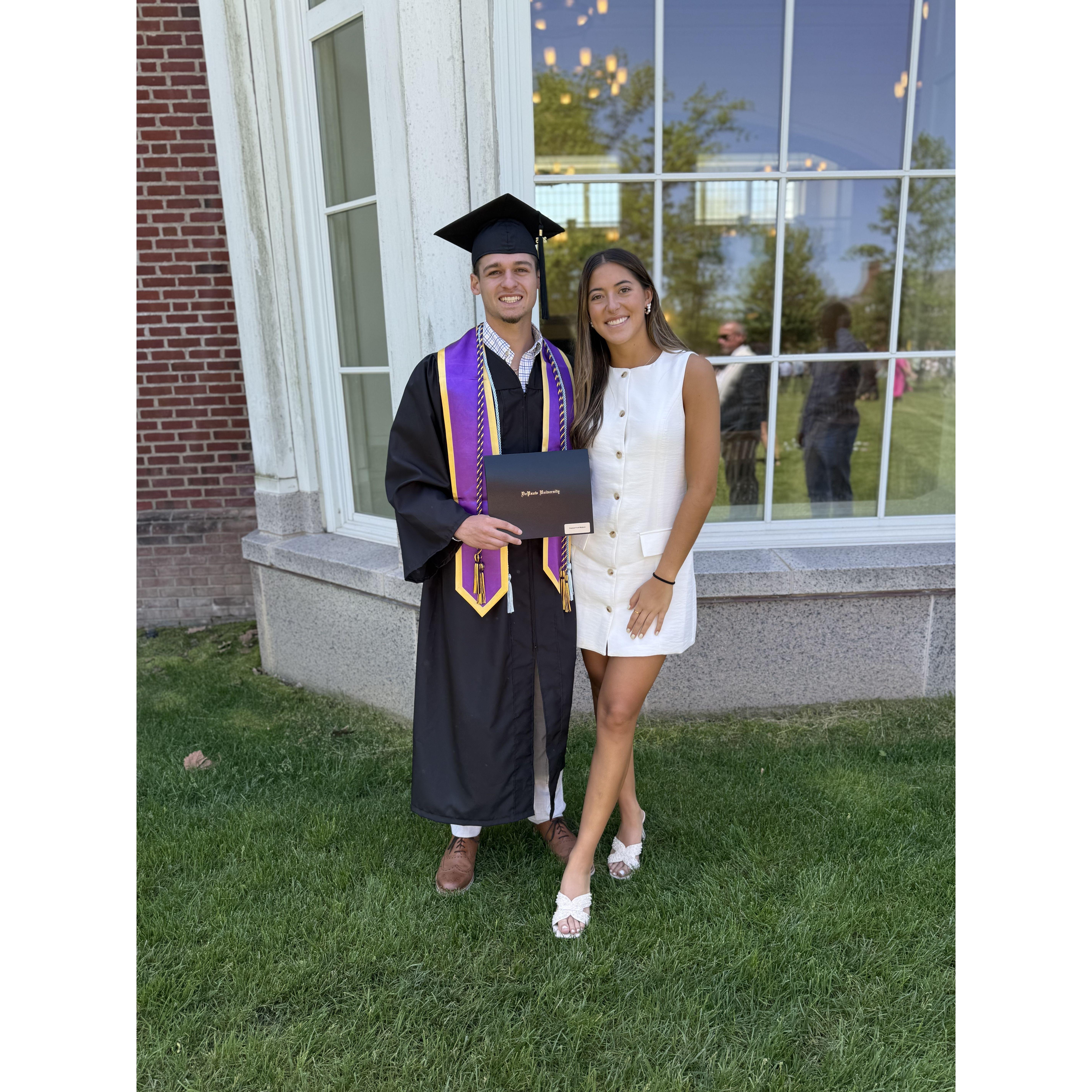 Carsons college graduation!