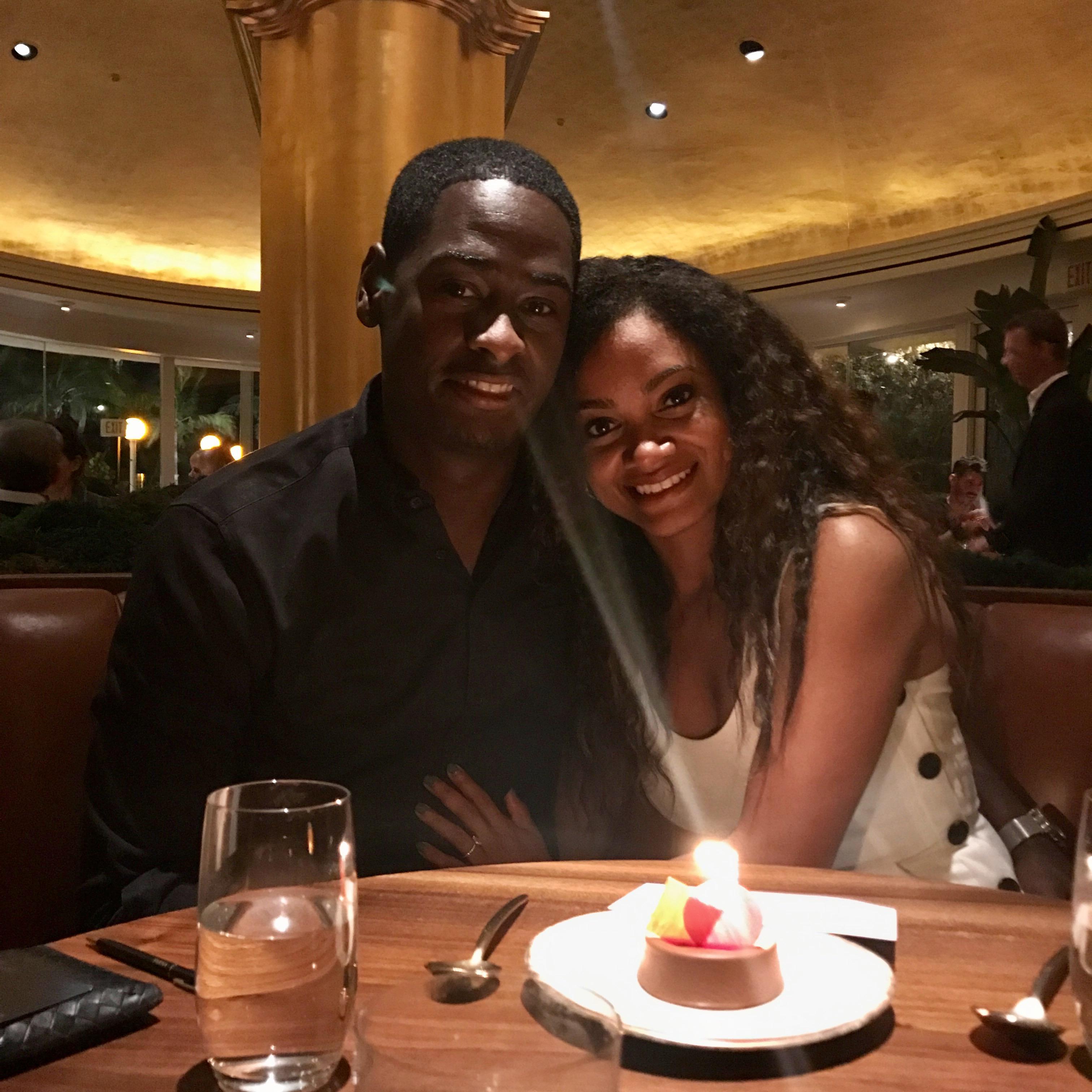 Engagement night!