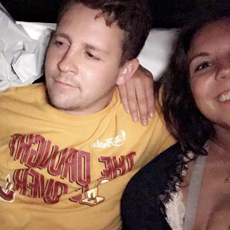 Penn State Senior Year after reconnecting through our boy Stevie Wonder.