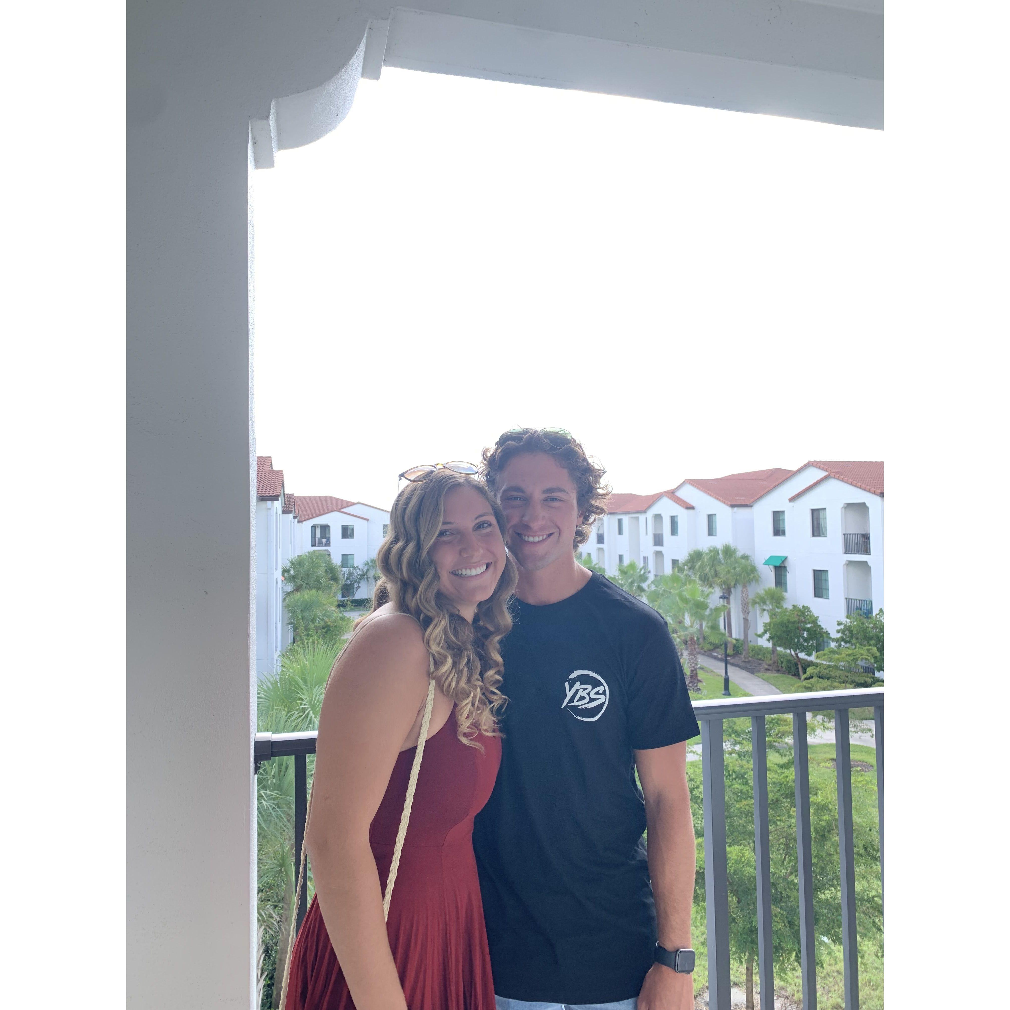 Our first picture together!