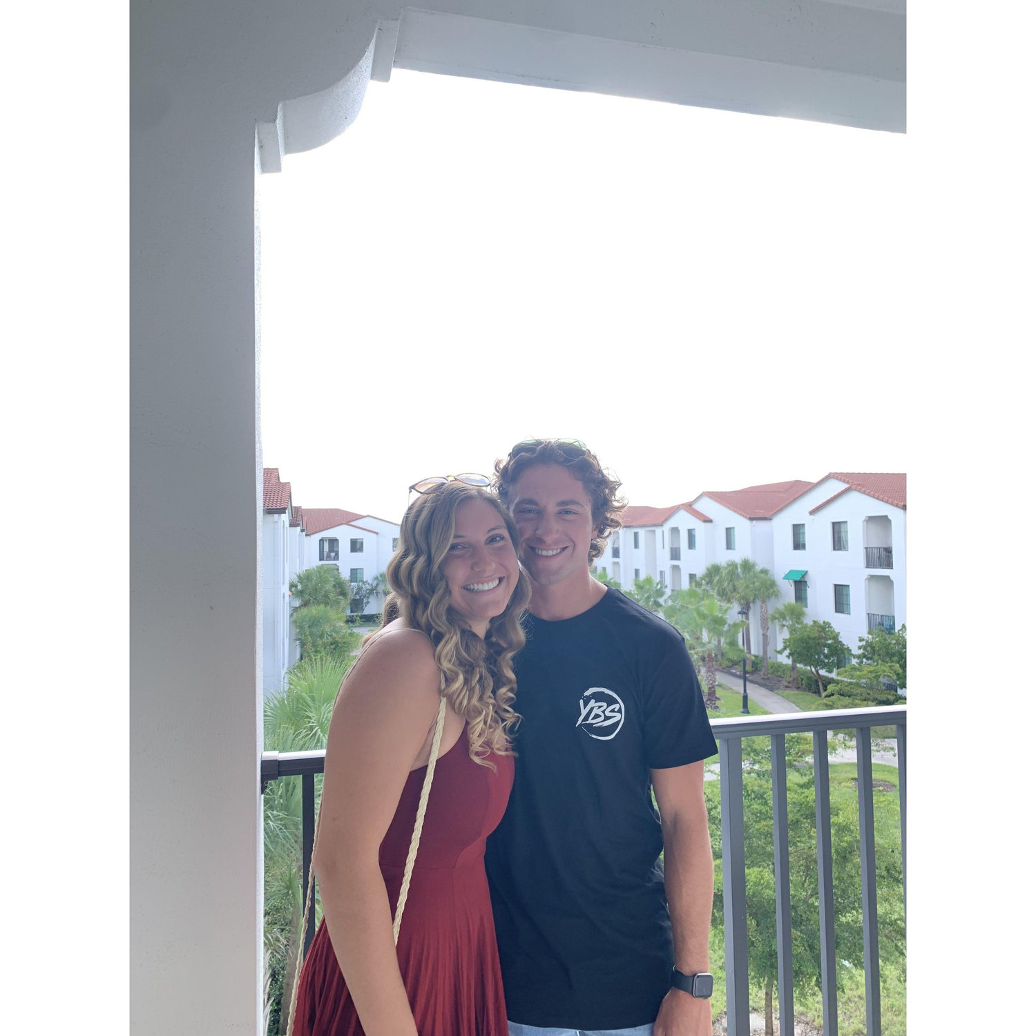 Our first picture together!