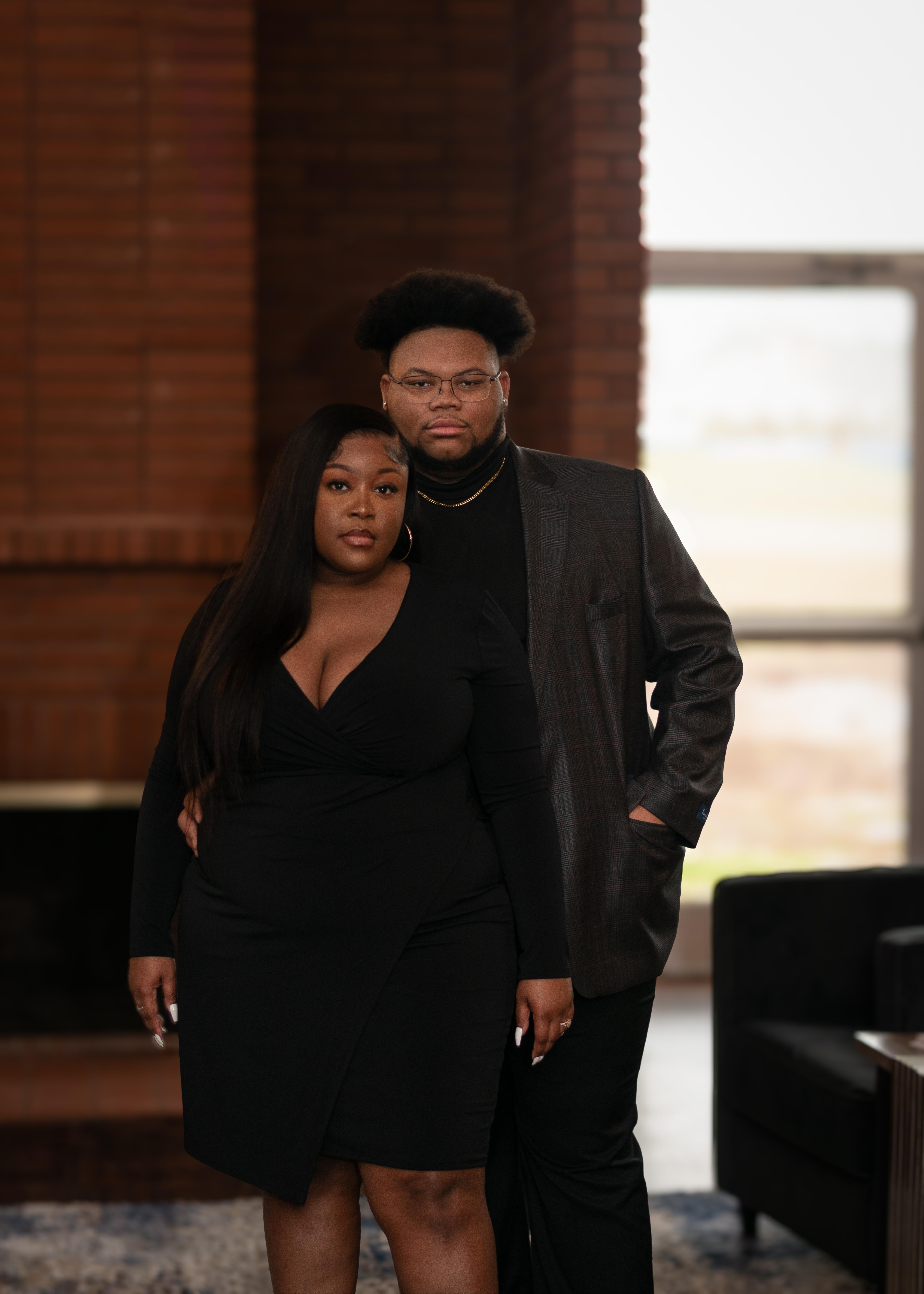 The Wedding Website of Ashanti Harvey and Kalon Noble