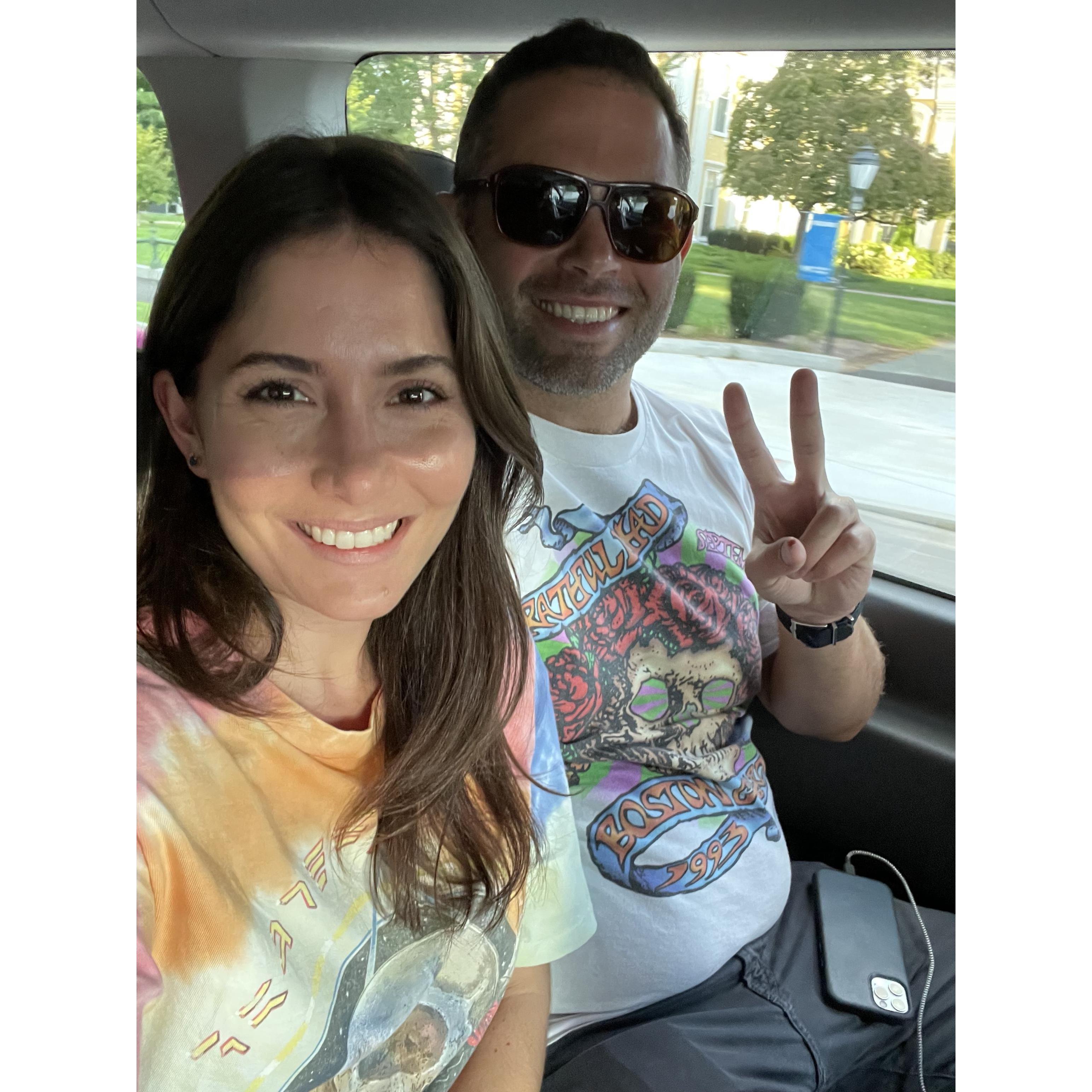The day Nick realized Gabi was a true ride or die.