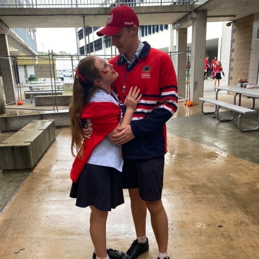 Bride and Groom's last day of school - 2021