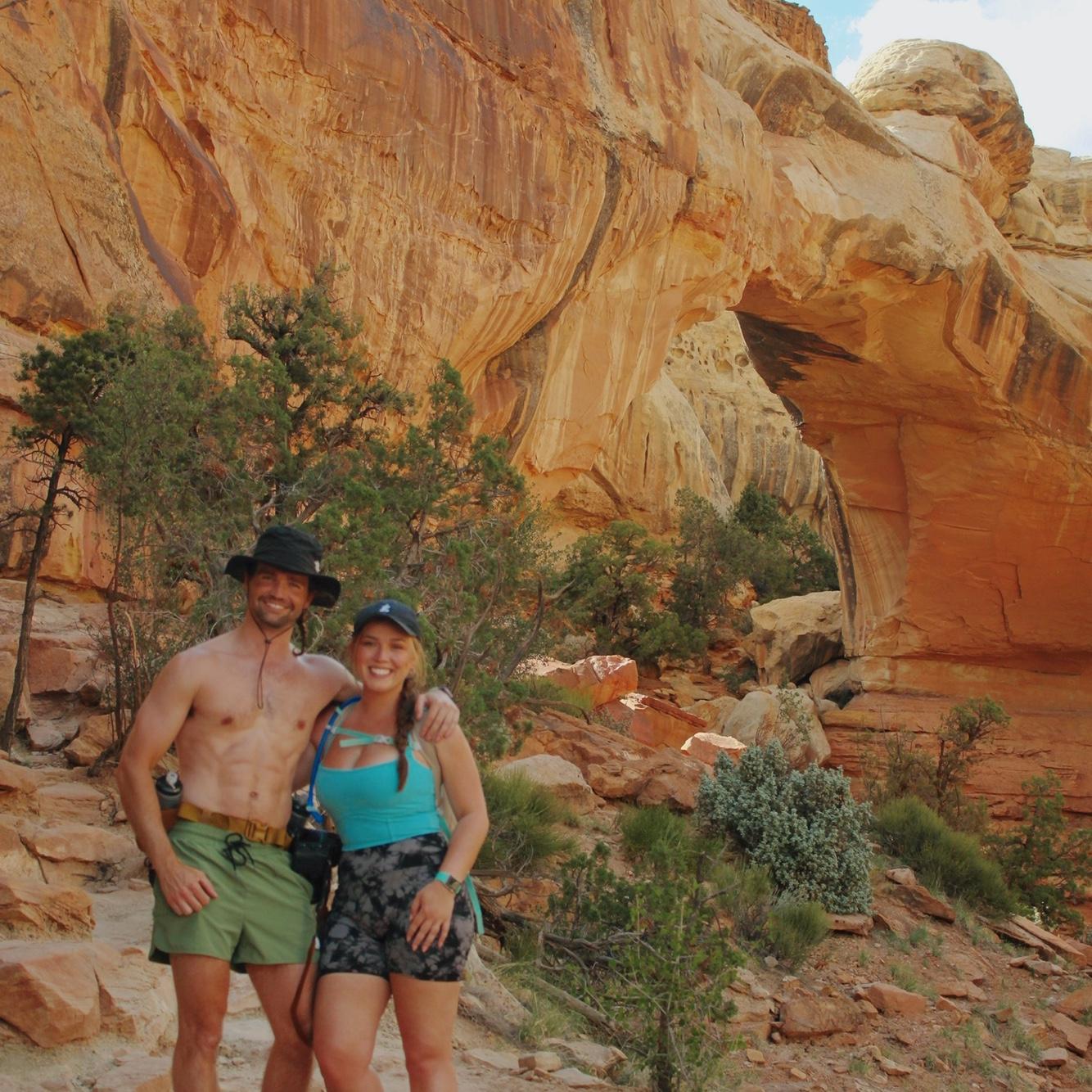 Capitol Reef National Park in May 2024