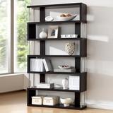 Barnes 6-Shelf Modern Bookcase