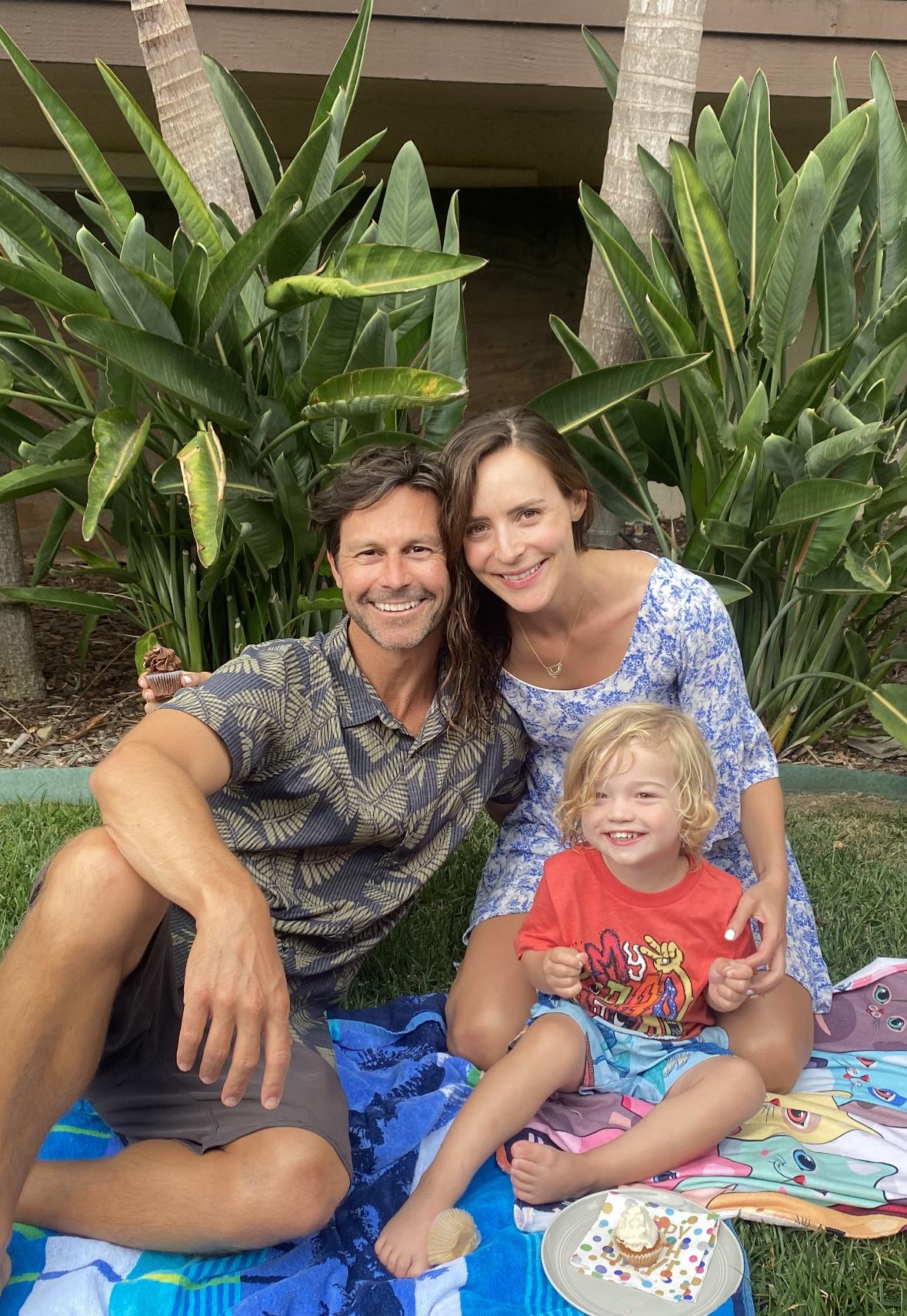 Brooks third birthday