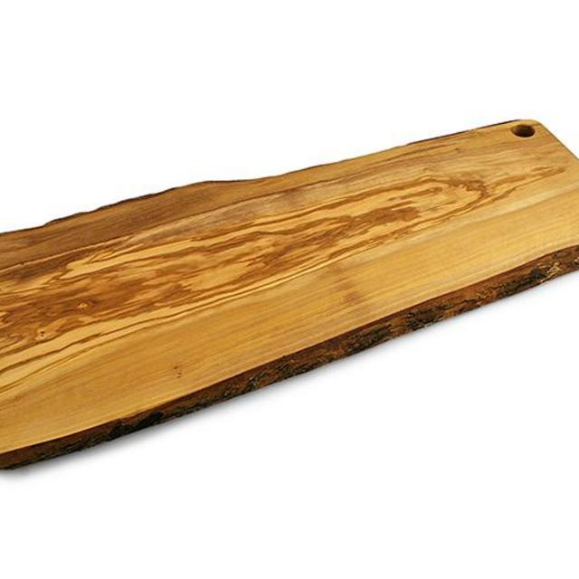Montolivo Extra Large Italian Olive Wood Cheese Board 32 x 12 x 0.75