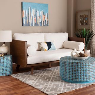 Uriel Mid-Century Modern Sofa