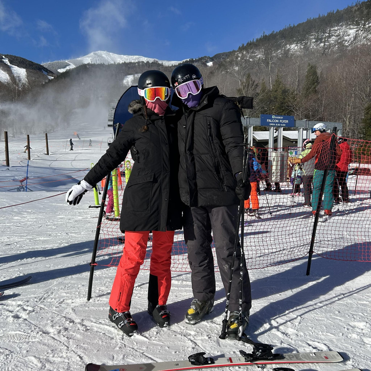 First ski trip!