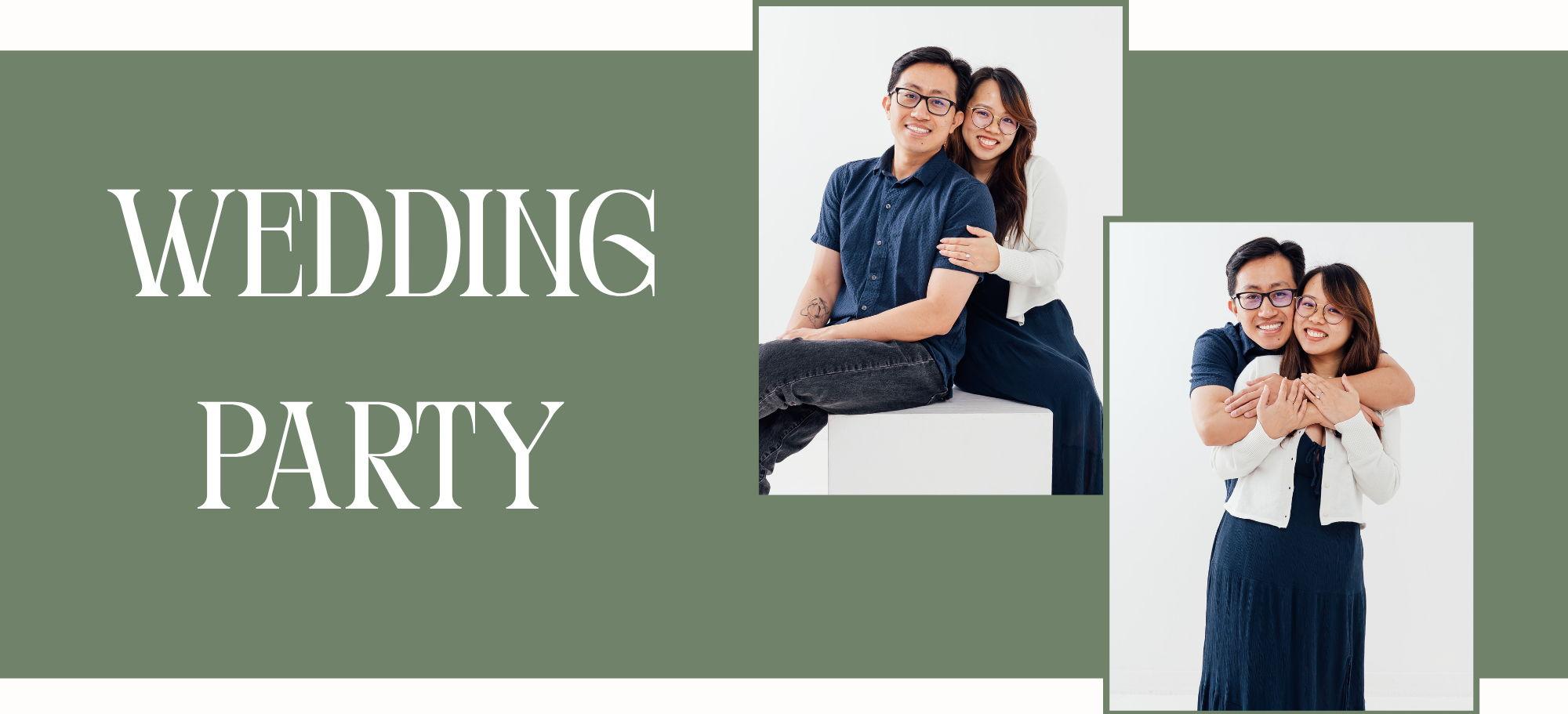 The Wedding Website of Jenny Thai and Andy Tran