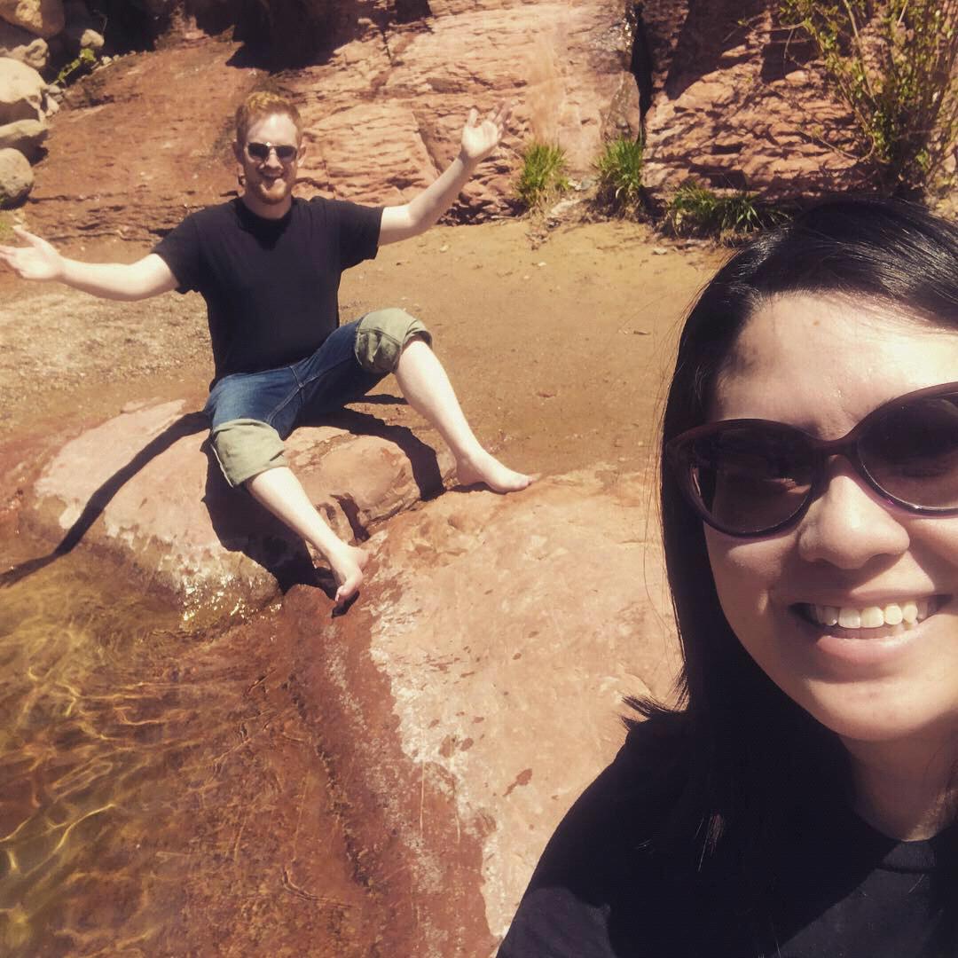 Our 1st Anniversary Trip to Sedona