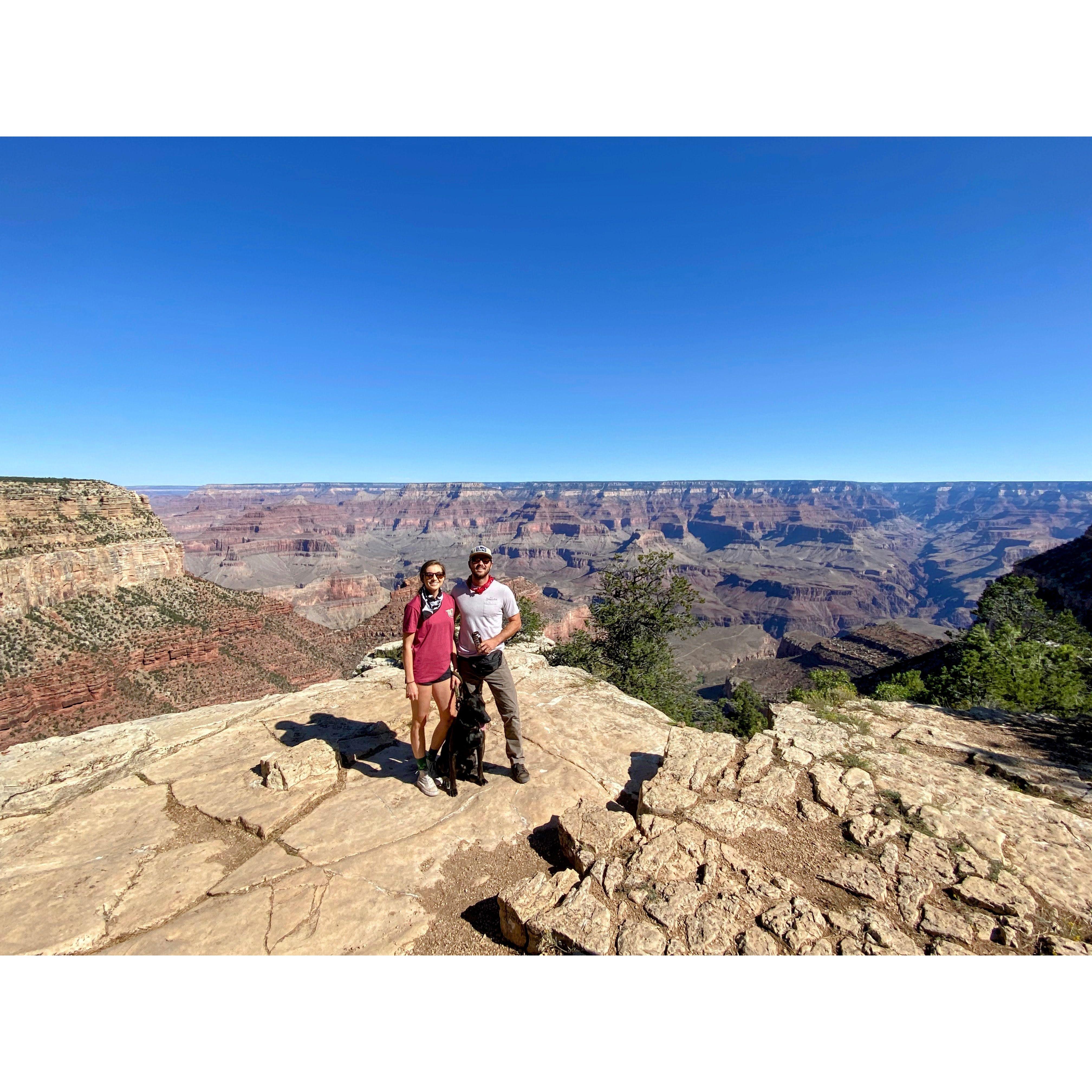 Camping at the Grand Canyon