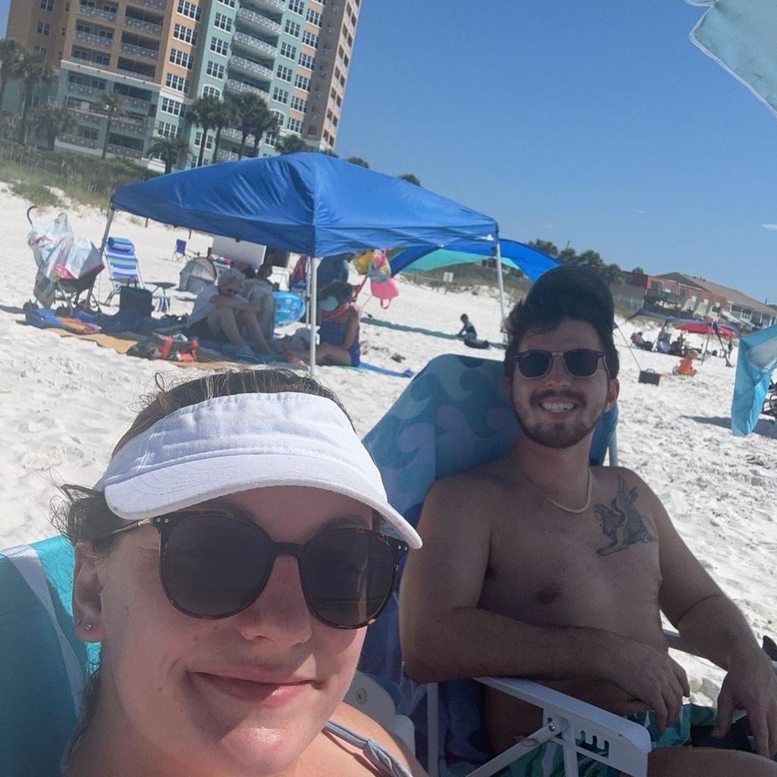 Visiting Maggie and Jake at PCB 
May 2024