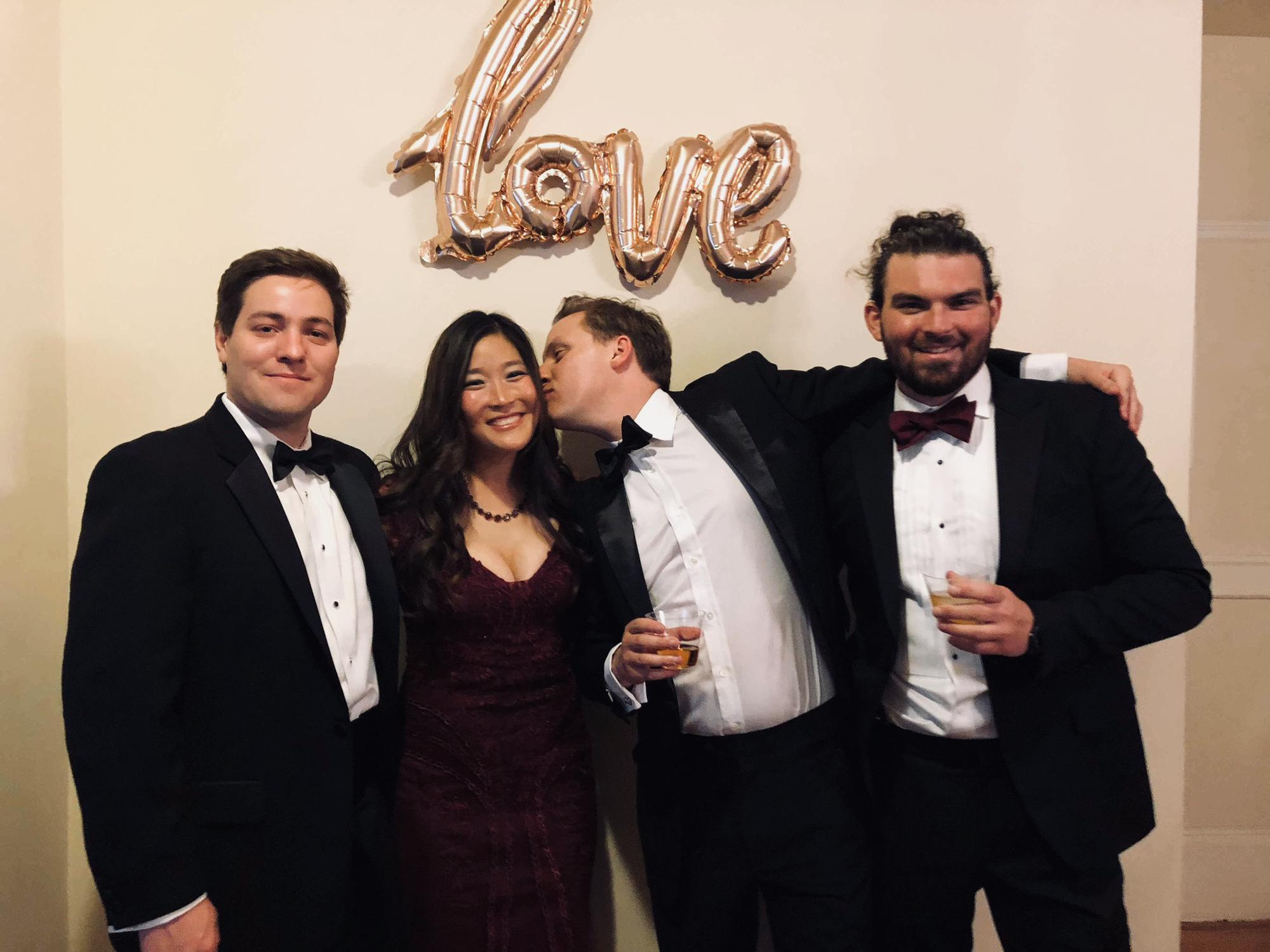 The night Evan first said "I love you"