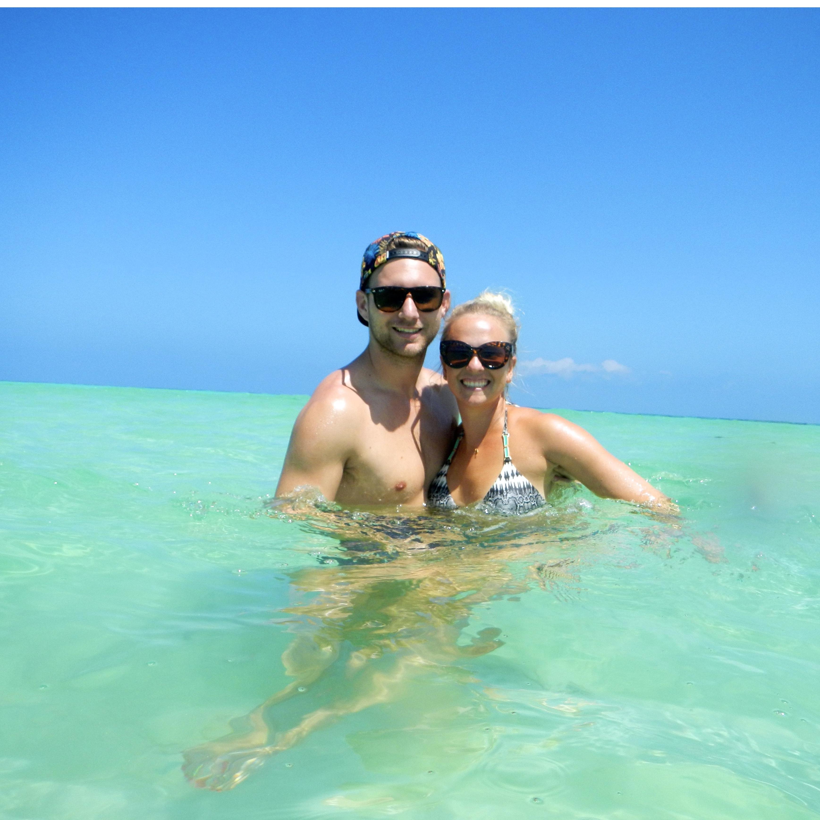 Travel buddies for life! (Zanzibar, Tanzania)