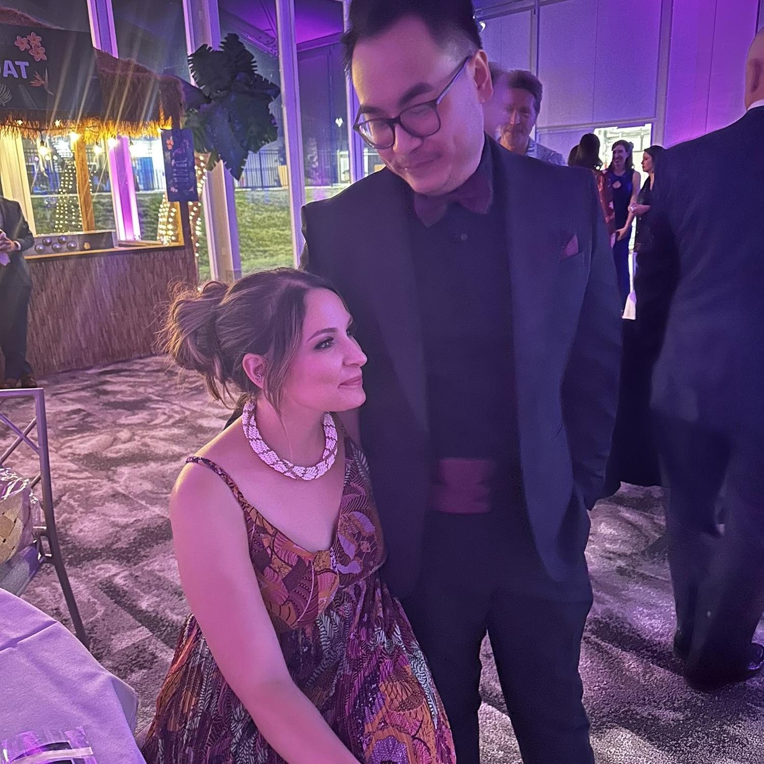 Attended Lydia’s House Gala in support of Domestic Abuse transitional housing.