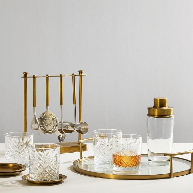 Bleecker Bar Starter Gift Set - Gold