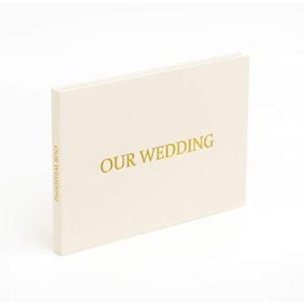 OUR WEDDING Video Book - The Motion Books