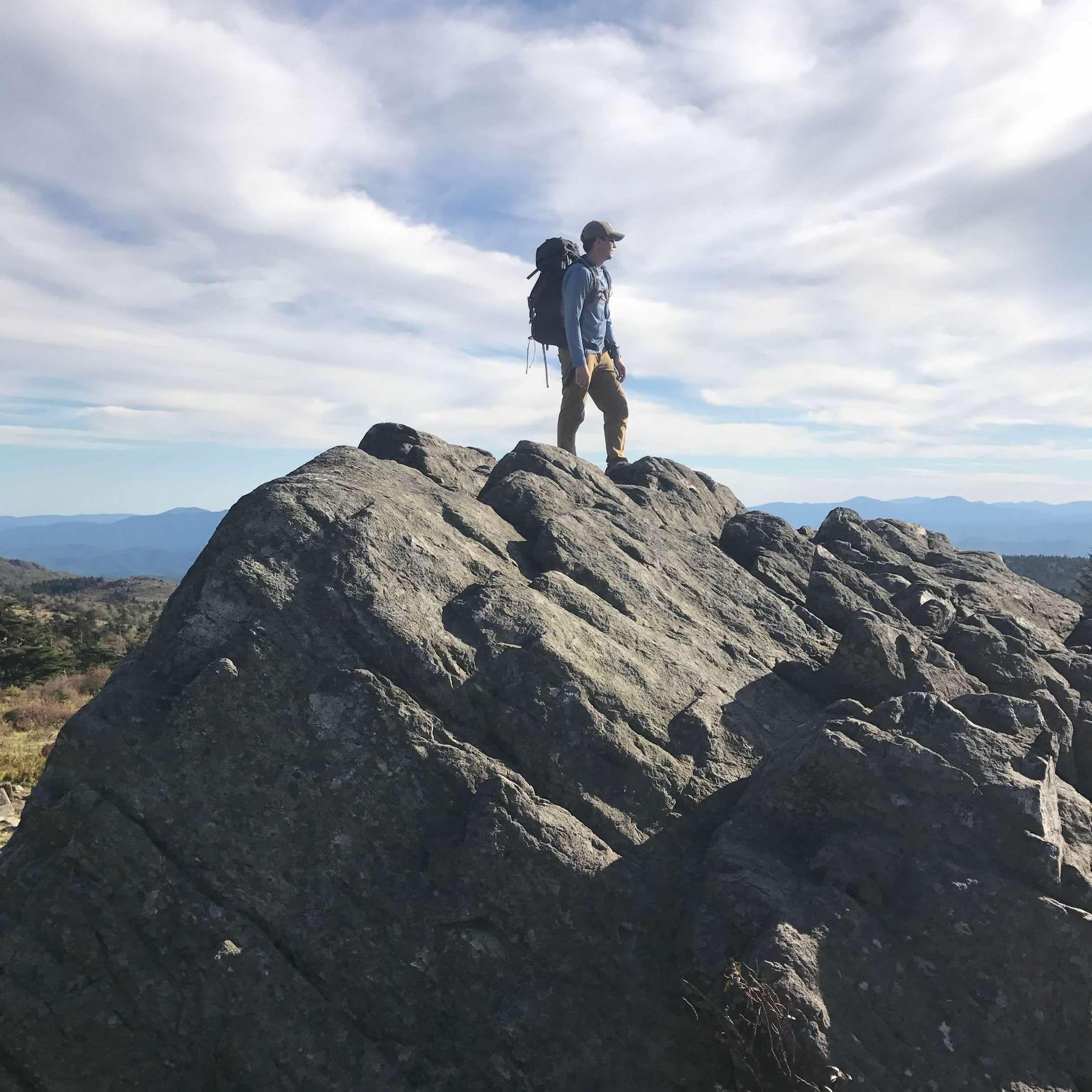 Grayson Highlands backpacking trip