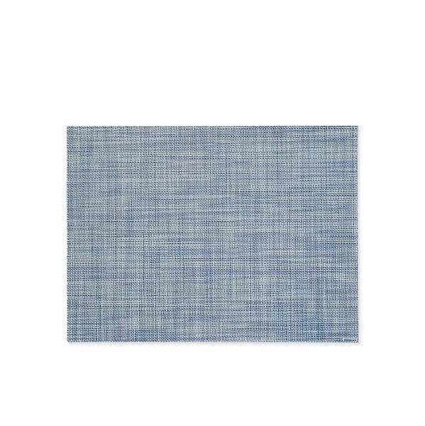“Blue” Chilewich Mini Basketweave Placemat (Set of 4)