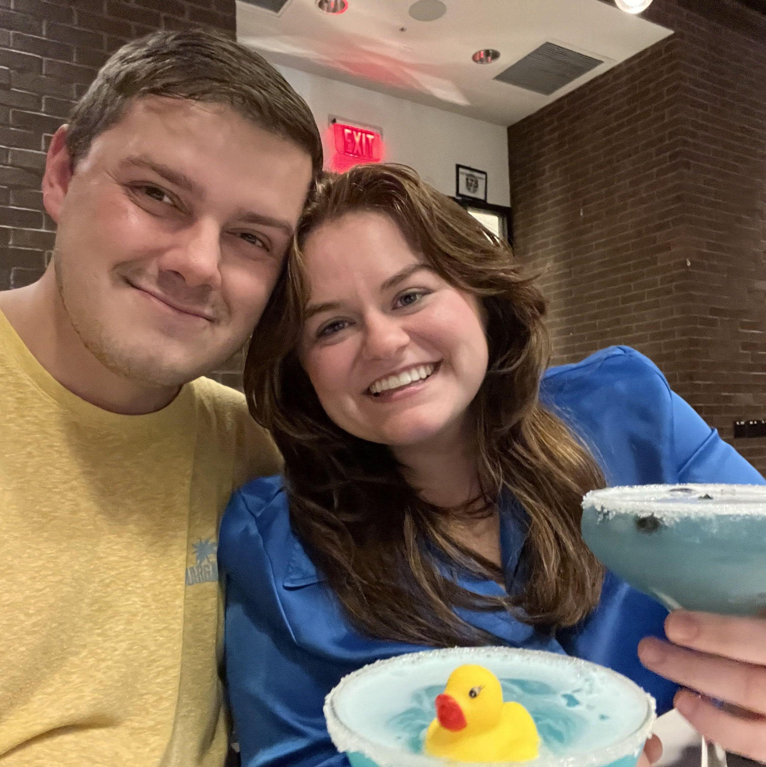 The start of Jake's coveted duck collection.