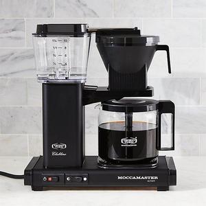 Moccamaster 10-Cup Matte Black Coffee Maker