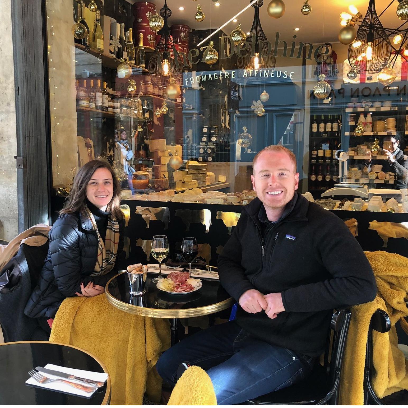 Cheese and wine tasting - Bordeaux, France 2019